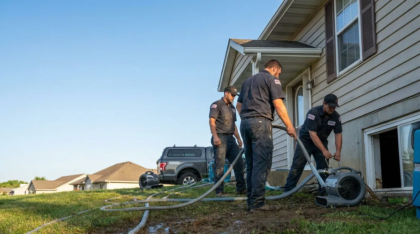 Water Removal in Pleasant Plains, AR near me